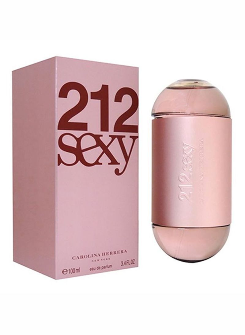 CAROLINA HERRERA 212 SEXY (W) EDP 100ML 